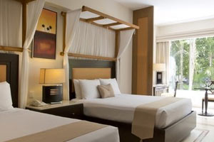 The Luxury Jacuzzi Double Suites Garden View of the Kore Tulum Retreat & Spa Resort